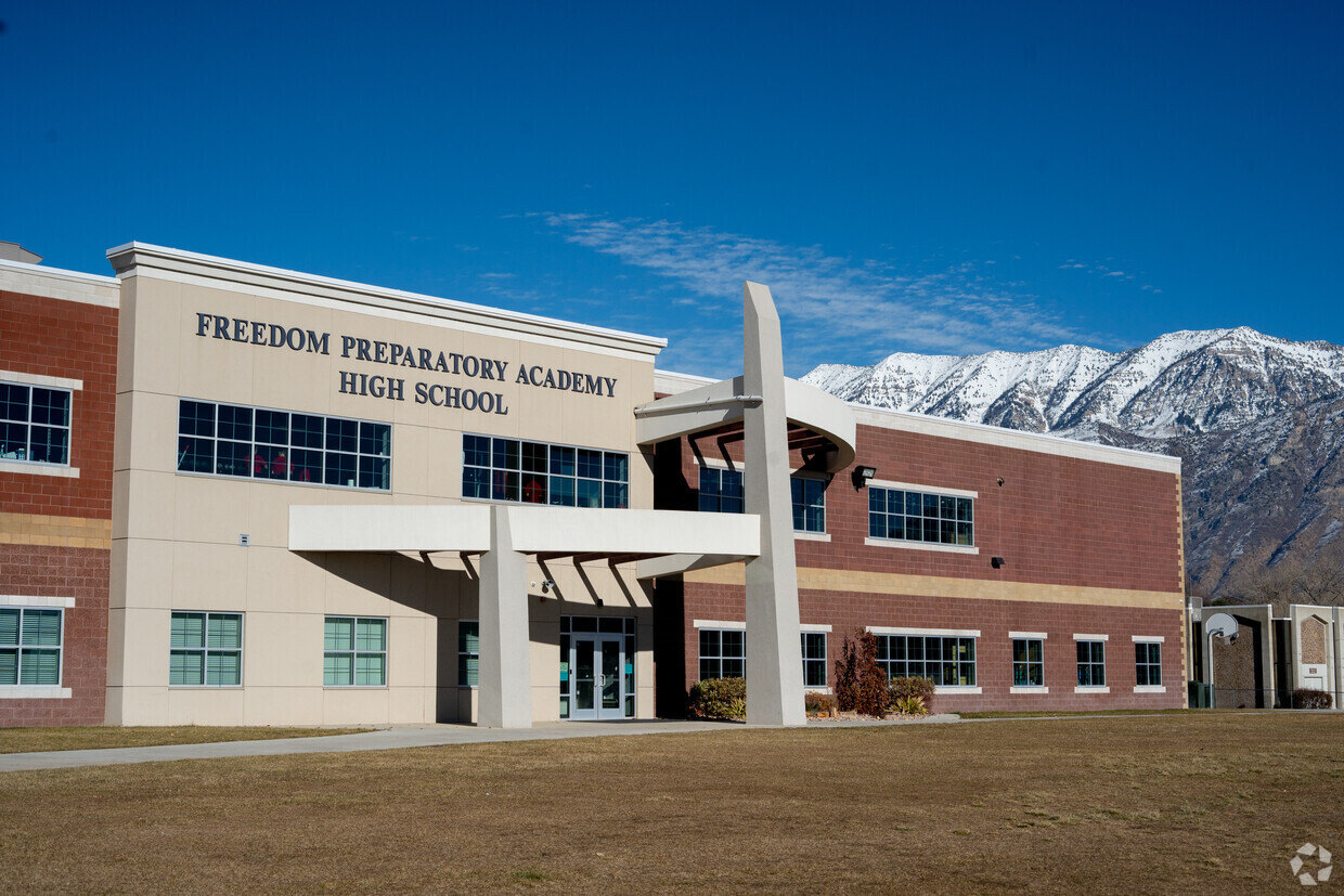 Freedom Prep - Main Entrance Freedom Prep - Main Entrance
